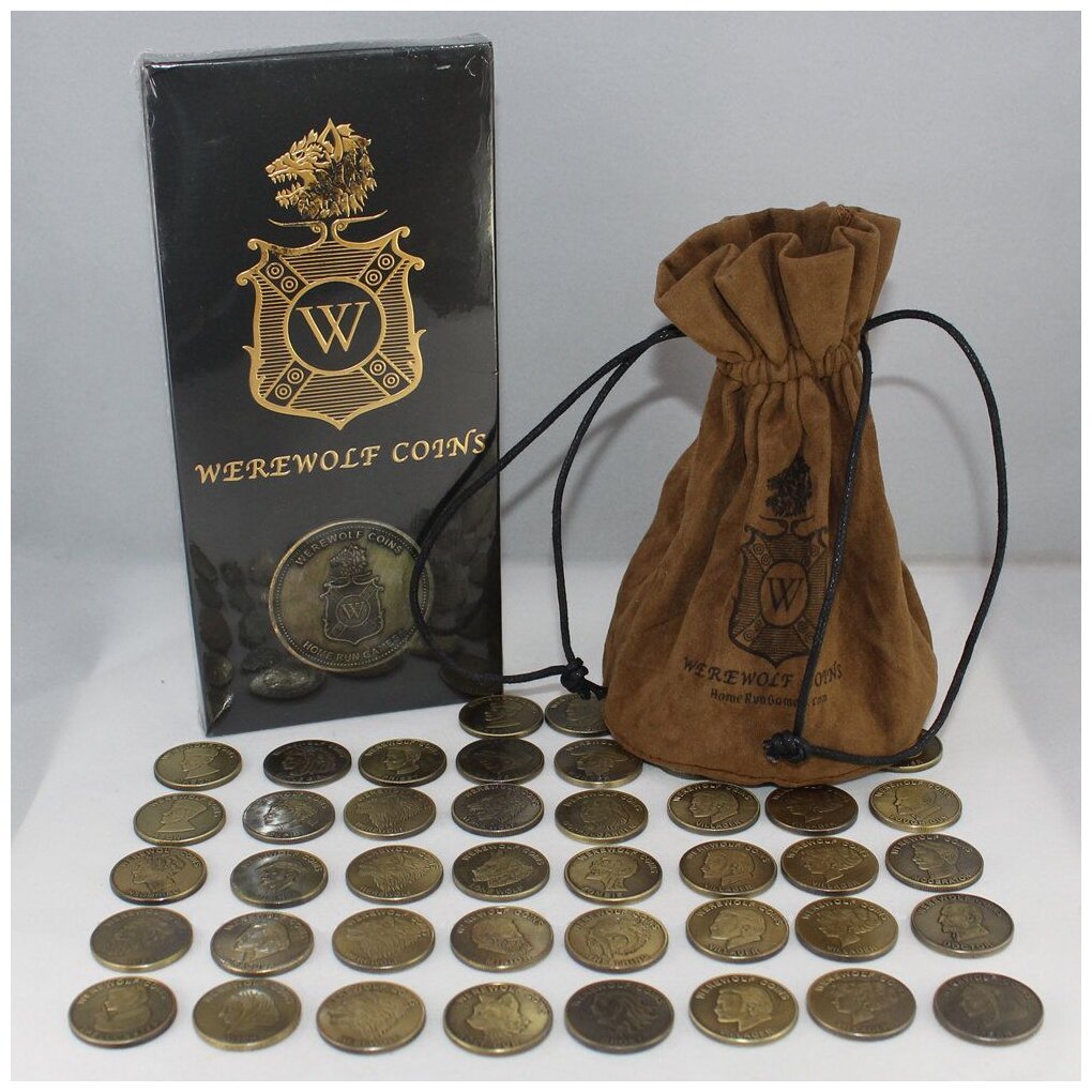 Werewolf Coins