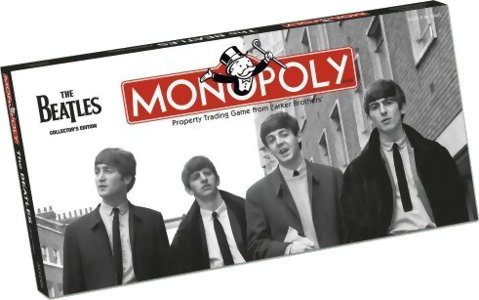 Monopoly - The Beatles - Collector's Edition