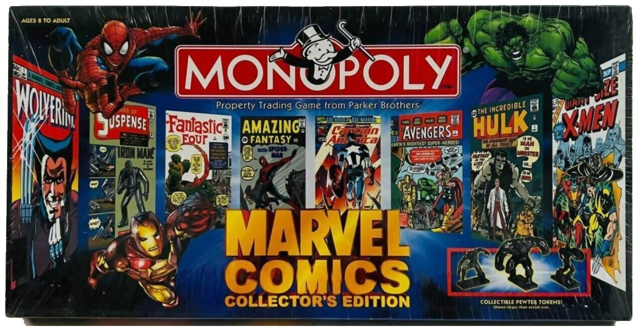 Monopoly - Marvel Comics - Collector's Edition