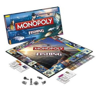 Monopoly Fishing - Prized Catch Edition