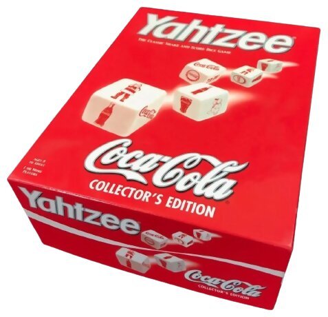 Yahtzee - Coca-Cola Collector's Edition