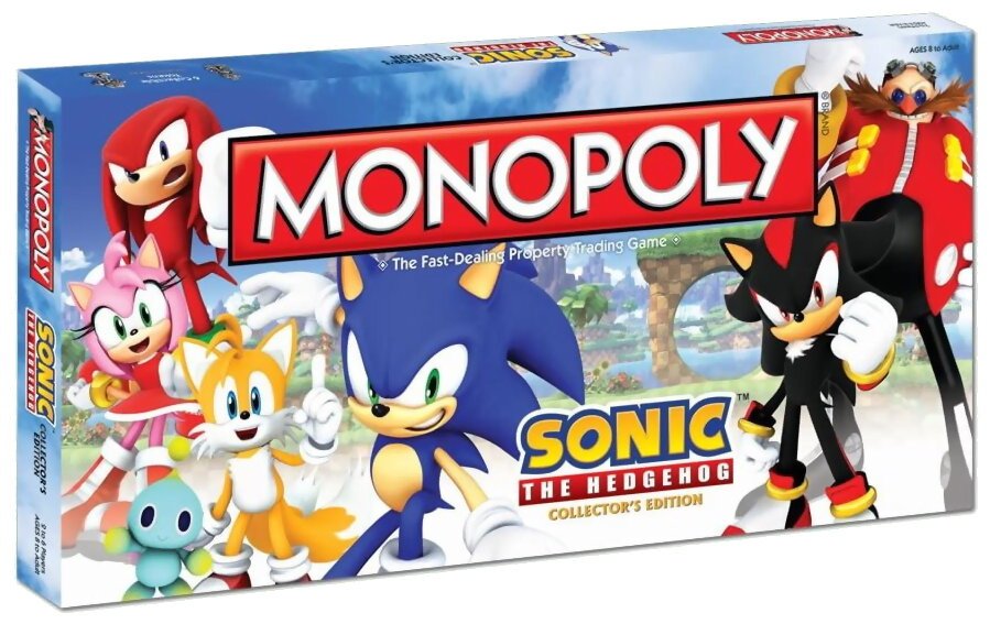 Monopoly - Sonic The Hedgehog - Collector's Edition