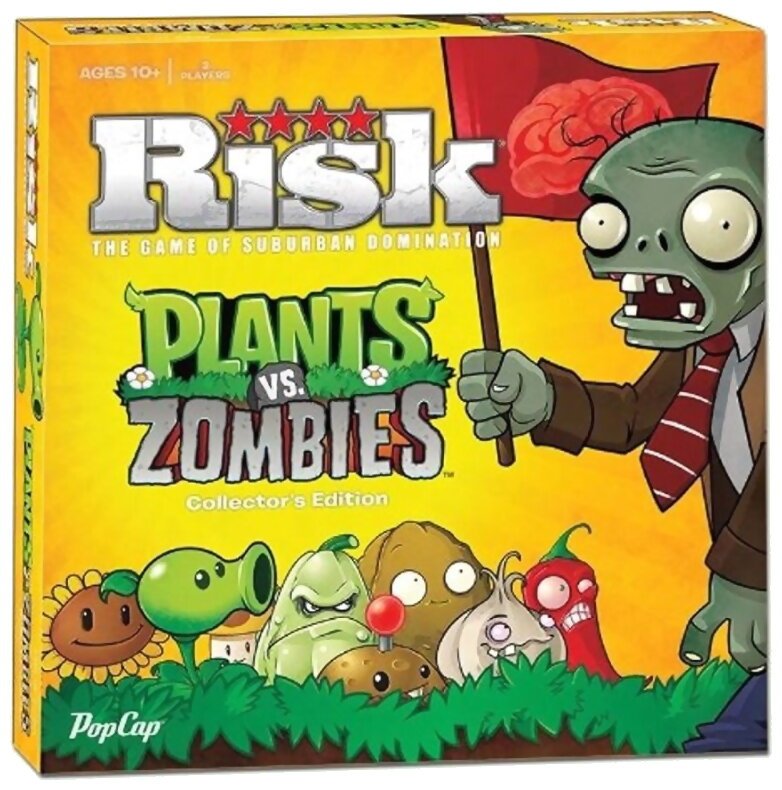 Risk - Plants vs Zombies - Collector's Edition