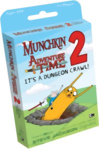 Munchkin Adventure Time 2 : It's a dungeon crawl!
