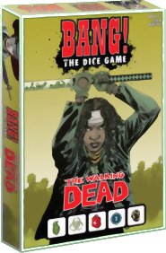 Bang! - The Walking Dead - The Dice Game