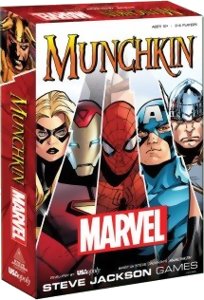 Munchkin - Marvel