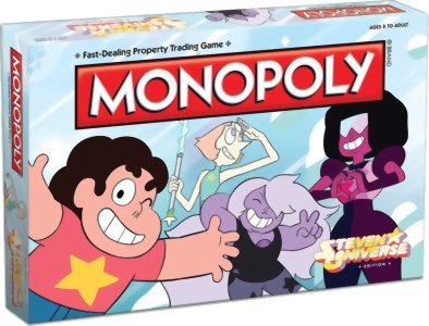 Monopoly - Steven Universe
