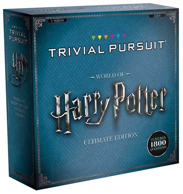 Trivial Pursuit - World Of Harry Potter - Ultimate Edition