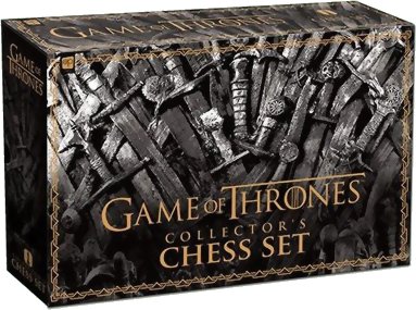 Game of Thrones Collector's Chess Set