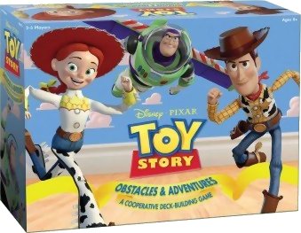Toy Story - Obstacles & Adventures