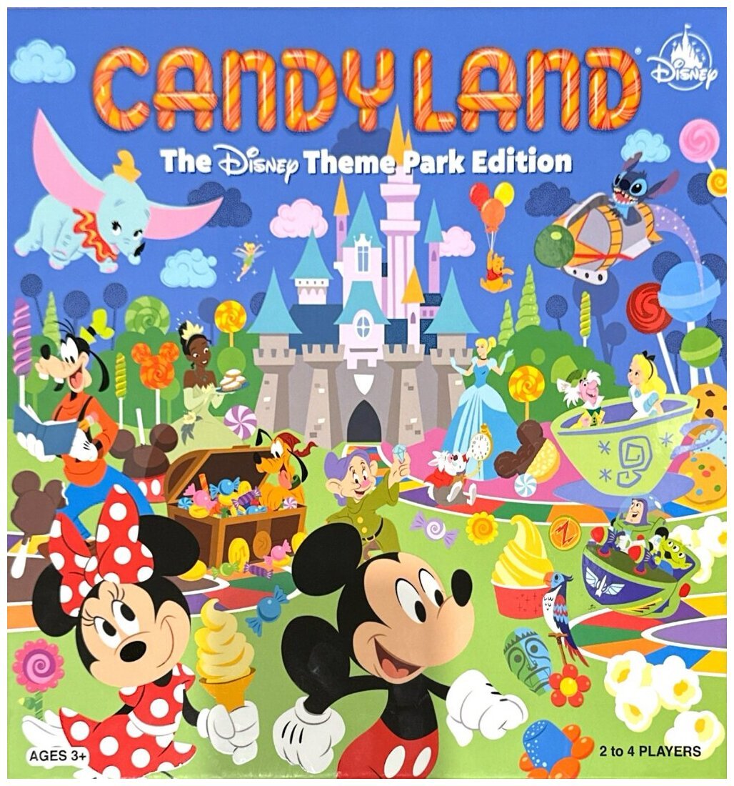 Candyland The Disney Theme Park Edition