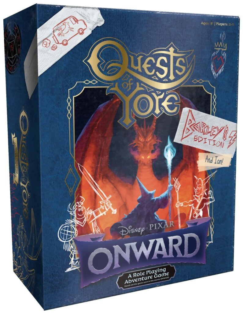 Quests of Yore : Barley's Edition