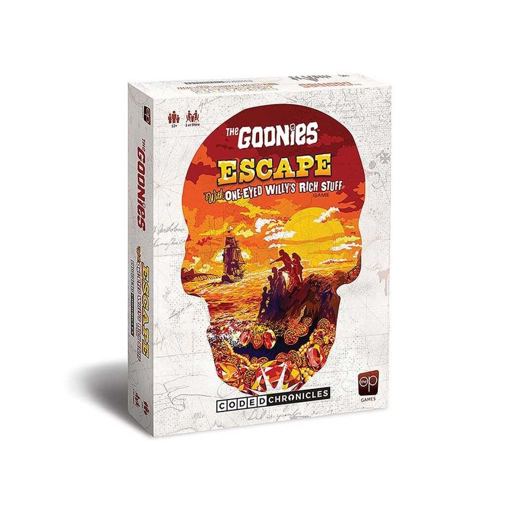 The Goonies - Escape with One-Eyed Willy's Rich Stuff