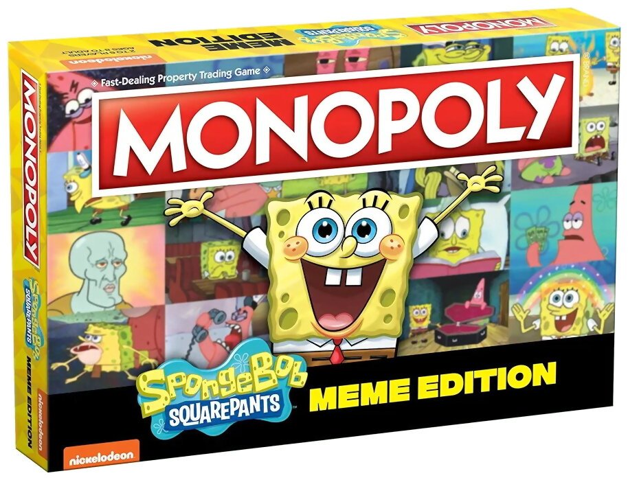 Monopoly - Spongebob Squarepants - Meme Edition