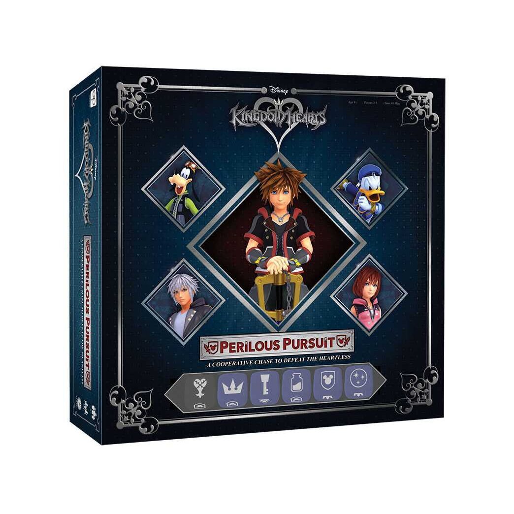 Disney Kingdom Hearts - Perilous Pursuit - A cooperative chase to defeat the heartless