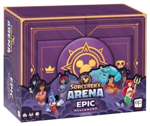 Disney Sorcerer's Arena - Core Set - Epic Alliances