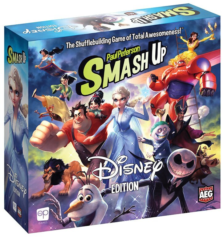 Smash Up - Disney Edition