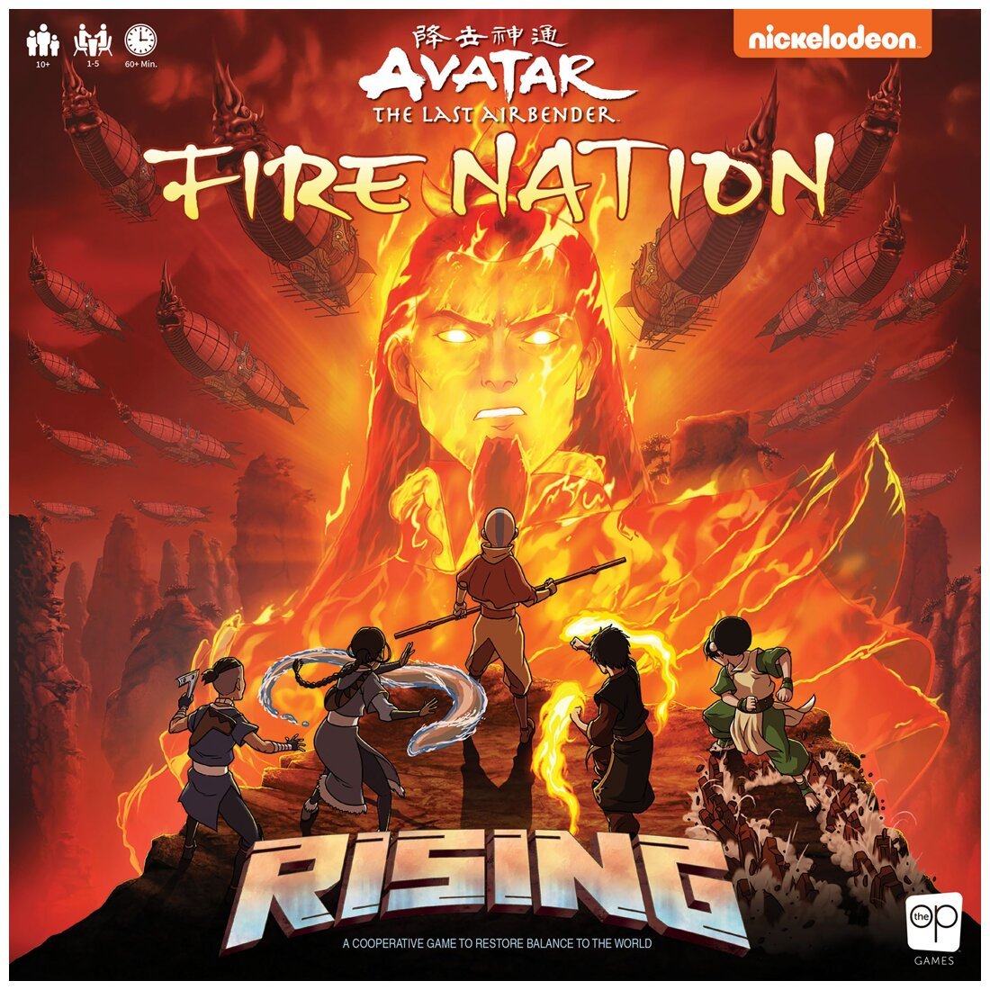Avatar The Last Airbender Fire Nation Rising