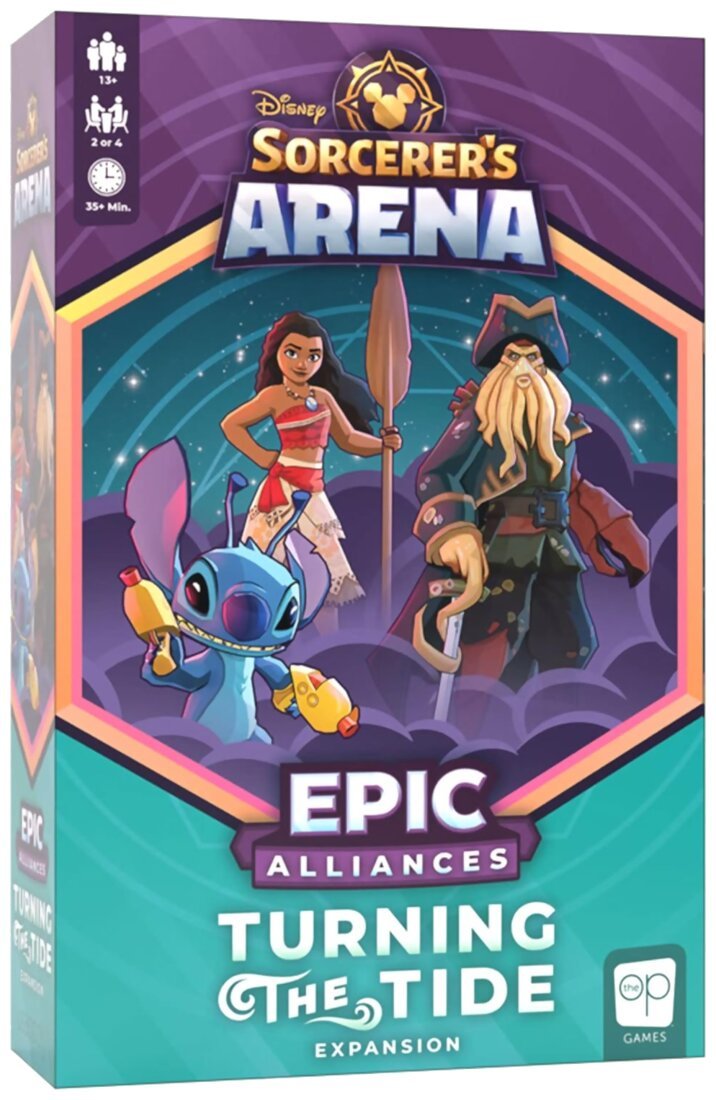 Disney Sorcerer's Arena – Turning the Tide - Epic Alliances
