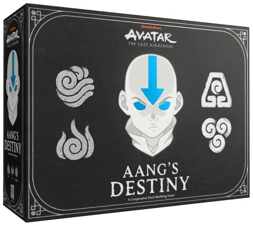 Avatar The Last Airbender - Aang's Destiny