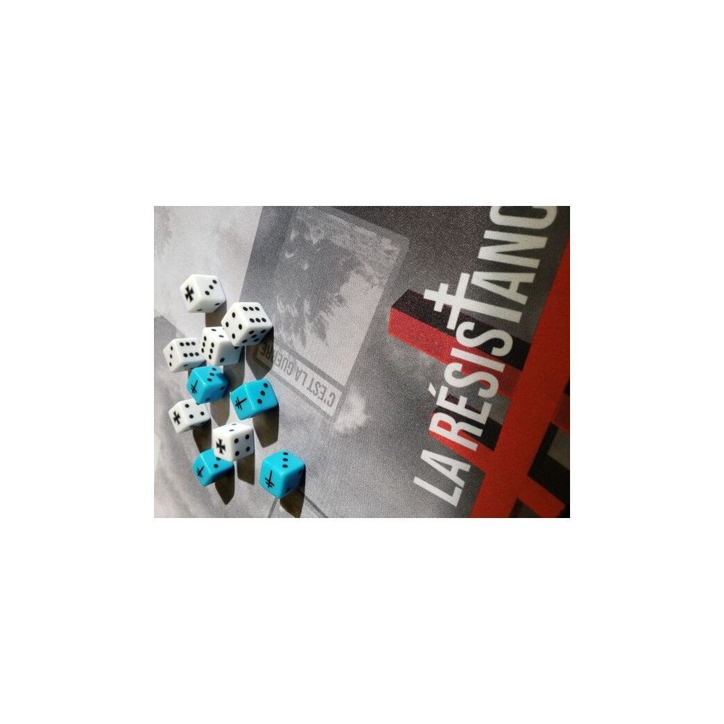 La Résistance - Bonus Stamped Dice