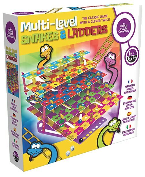 Serpents & Échelles Multi-niveaux