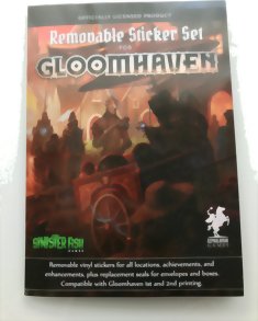 Gloomhaven - Removable Sticker Set