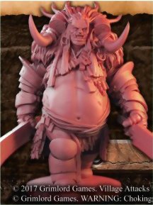 Village Attacks - The Troll