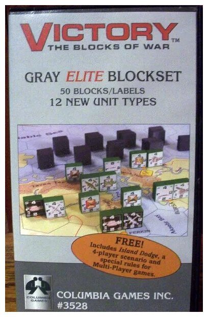 Victory - Blue Elite Blockse - The Blocks Of War