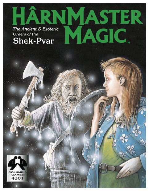 HârnMaster - HârnMaster Magic