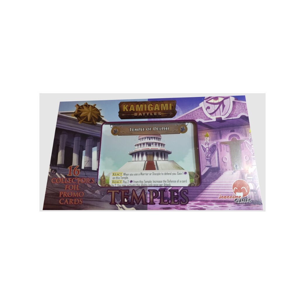Kamigami Battles - Foil Card Set Temples