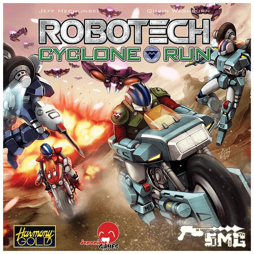 Robotech Cyclone Run