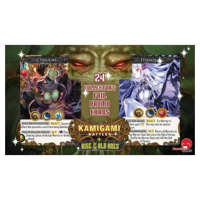 Kamigami Battles - Rise of the Old Ones - Foil Card Set