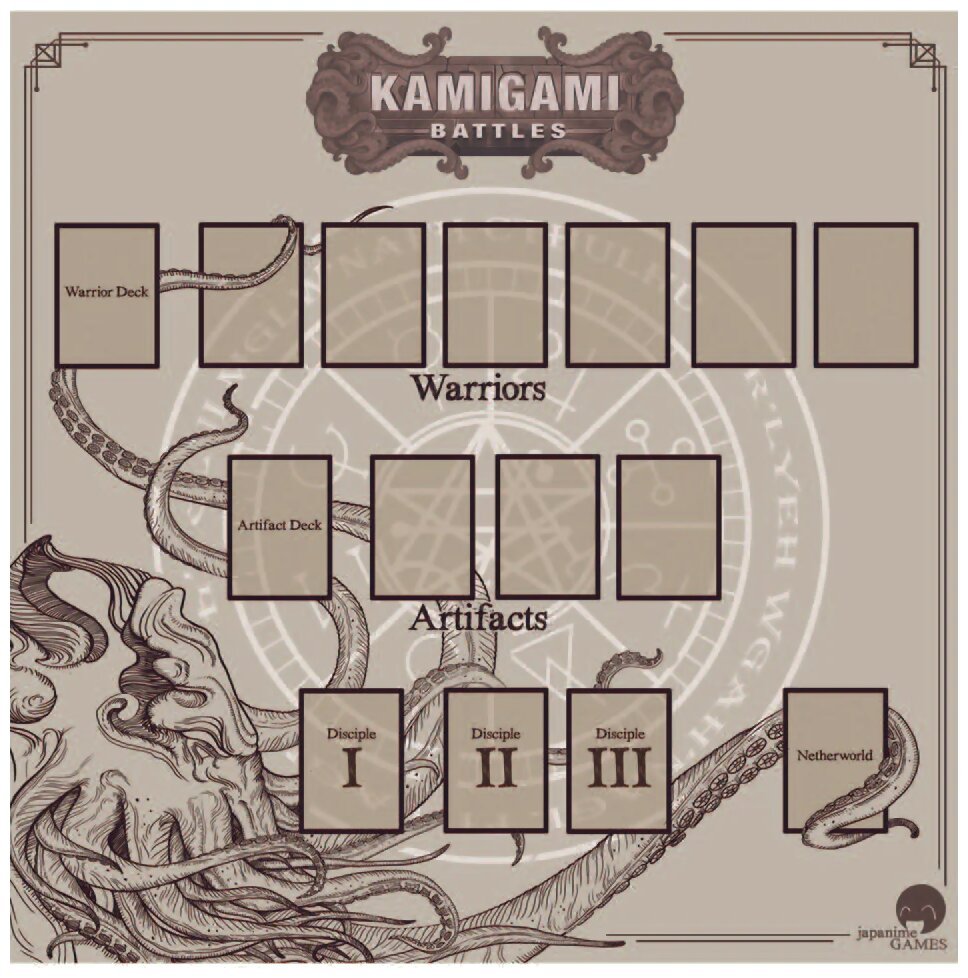 Photo: Kamigami Battles - River Of Souls - Foil Card Set