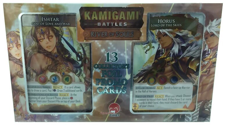 Kamigami Battles - River Of Souls - Foil Card Set