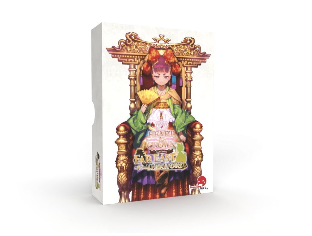 Heart Of Crown - Far East Territory - 2nd Edition