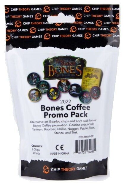 Too Many Bones - Bones Coffee Promo Pack