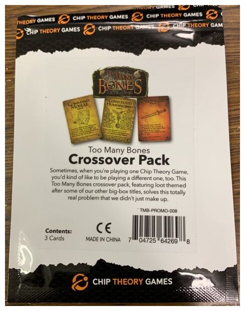 Too Many Bones - Crossover Pack