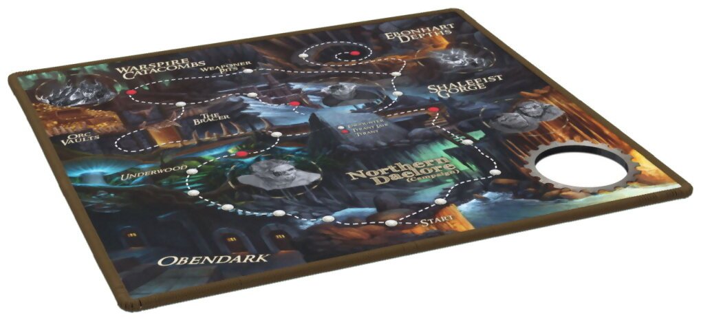 Too Many Bones - The Break Adventure Playmat