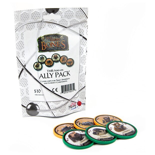 Too Many Bones - Ally Pack