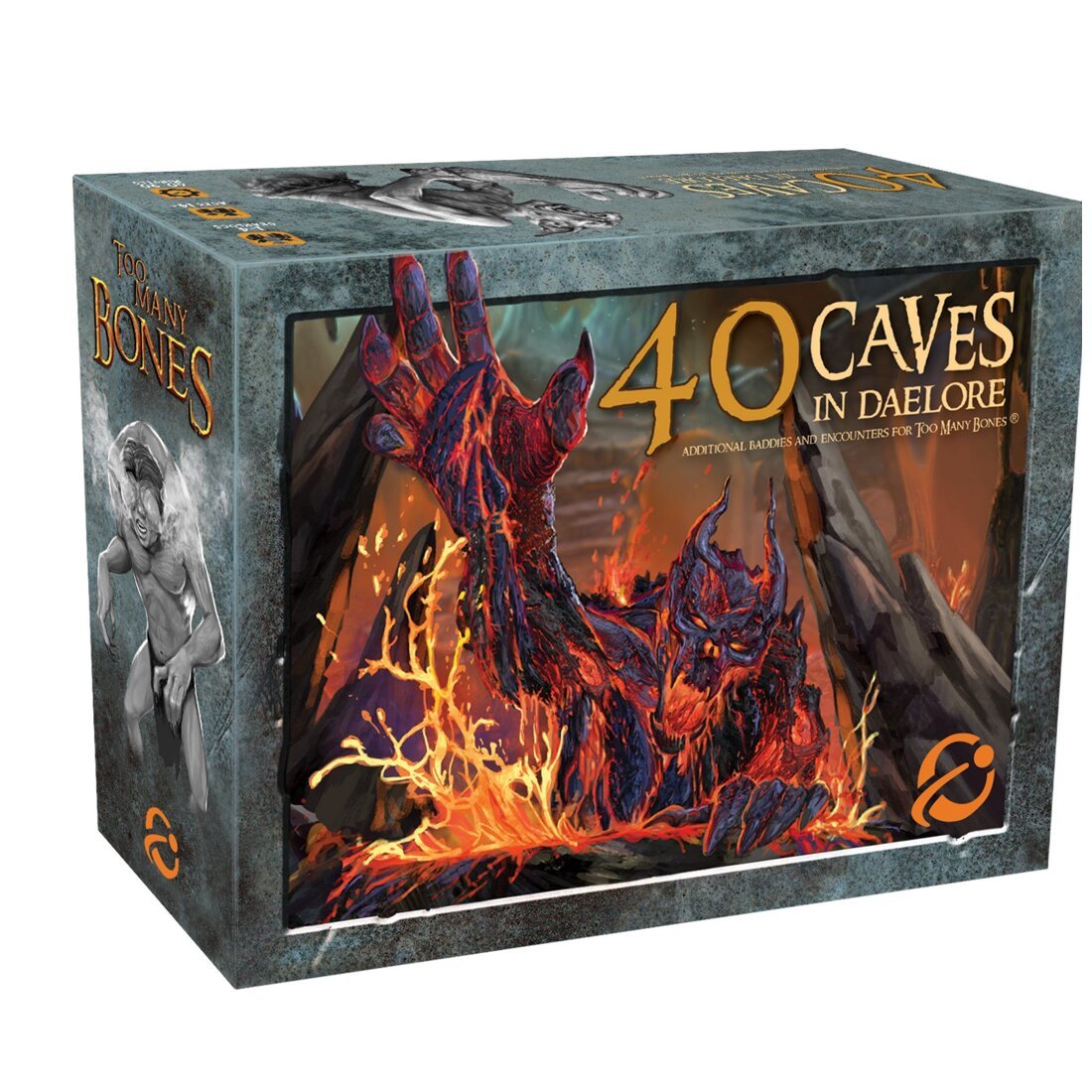Too Many Bones - 40 Caves in Daelore