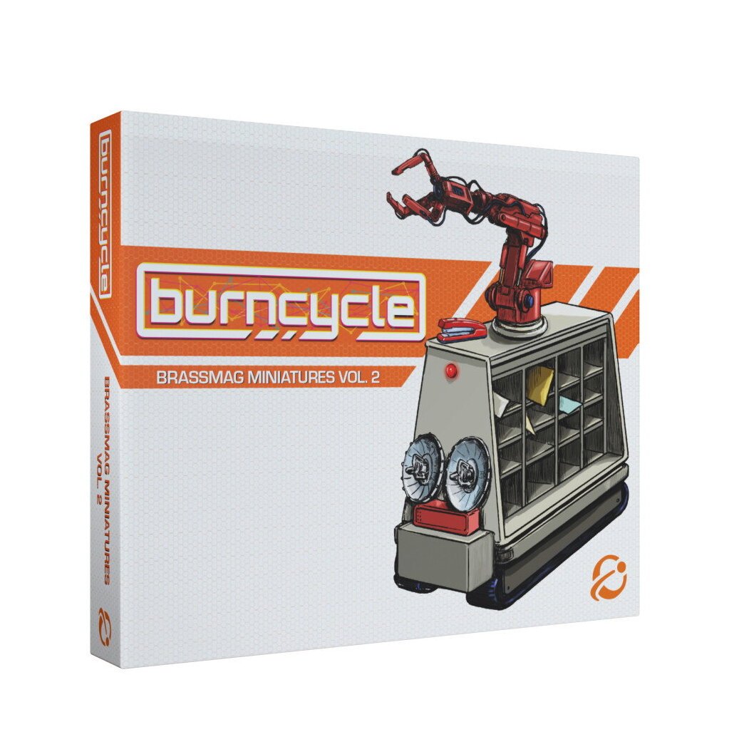 Burncycle - Brassmag Miniatures Vol. 2