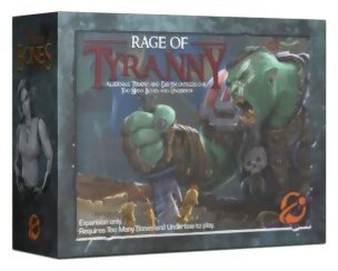 Too Many Bones - Rage Of Tyranny
