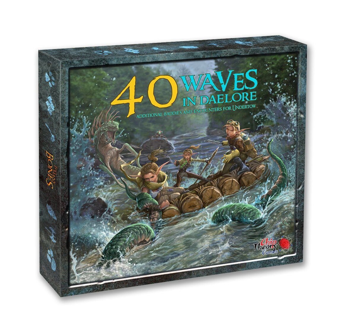 Too Many Bones - 40 Waves in Daelore