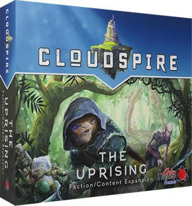Cloudspire - The Uprising