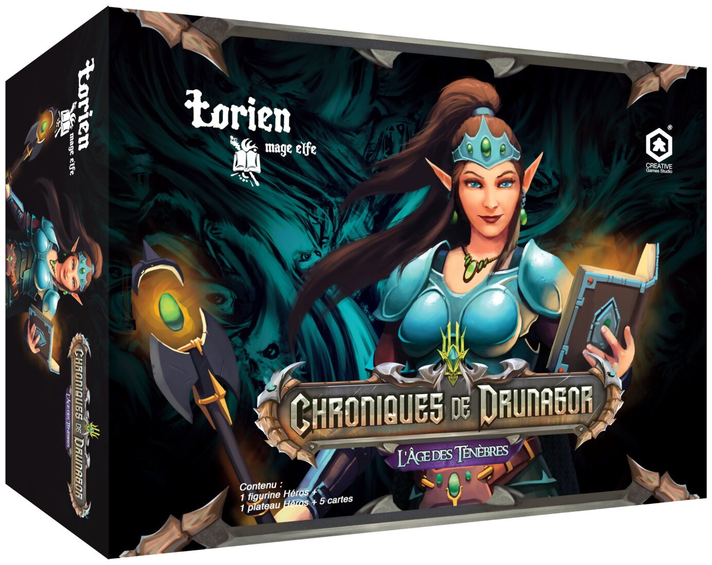 Chroniques De Drunagor - Lorien - L'âge des ténèbres
