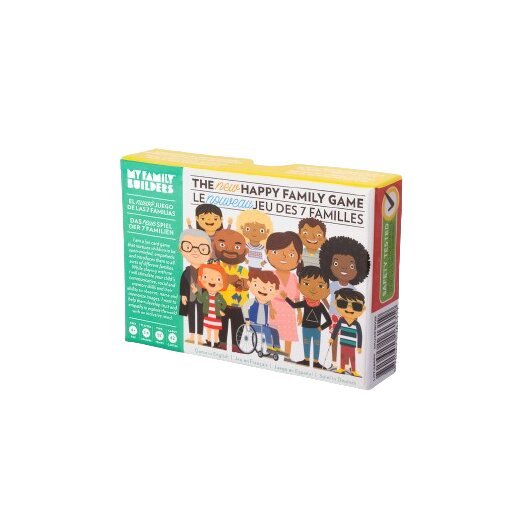The New Happy Family Game - Le Nouveau Jeu Des 7 Familles