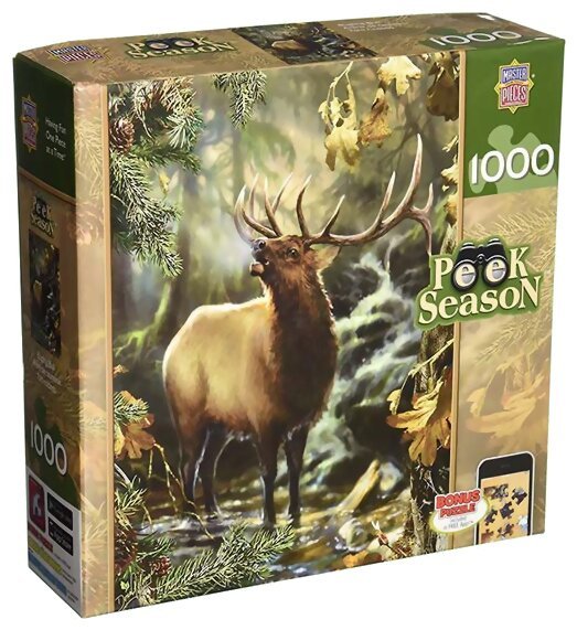Puzzle - Arène de taureaux - Peek Season - 1000 pièces