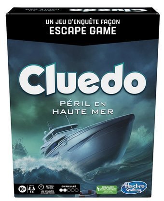 Cluedo Péril en Haute mer