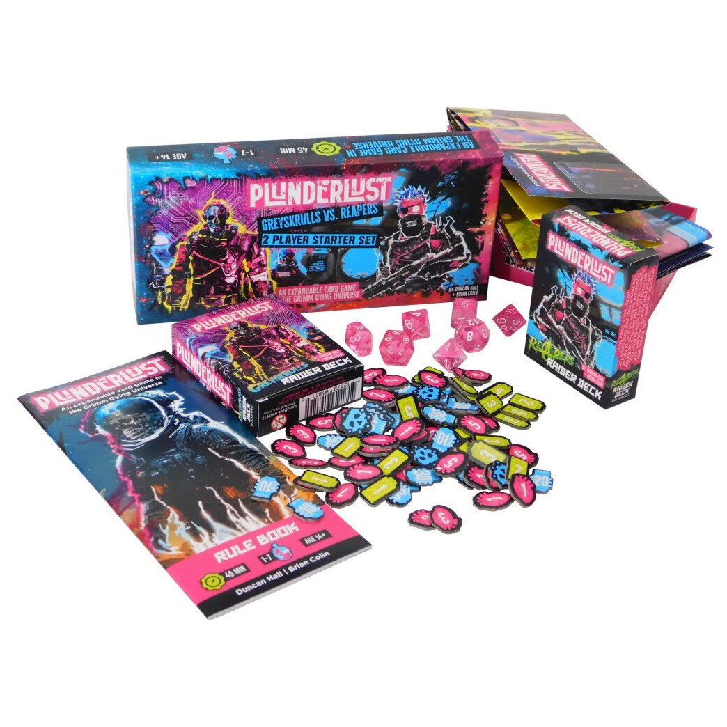 Plunderlust 2 Player Starter Set